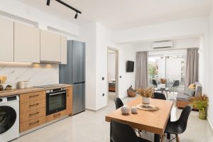 Superior-Apartment mit einem Schlafzimmer – Elia City Apartments, Chania
