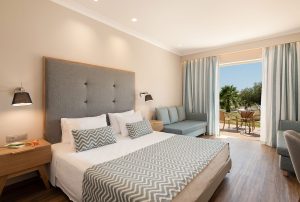 Superior Bungalow mit Poolblick – Pilot Beach Resort, Georgioupoli