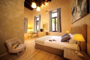 Superior-Doppelzimmer mit Sitzecke – Pepi Boutique Hotel, Rethymnon