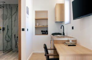 Superior-Studio – Kitchenette – Centro Storico, Chania