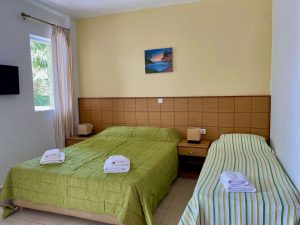 Superior-Studio mit Einzelbetten – Manolis Apartments, Plakias