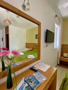 Superior-Studio mit Sitzecke – Manolis Apartments, Plakias