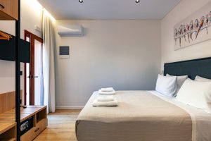 Superior-Studio mit Terrasse und freistehender Badewanne – Centro Storico, Chania