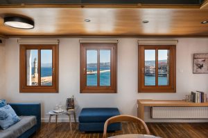 Superior Suite – Schlafbereich – San Salvatore Monastery, Chania