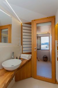 Superior Suite – Wohnbereich – San Salvatore Monastery, Chania