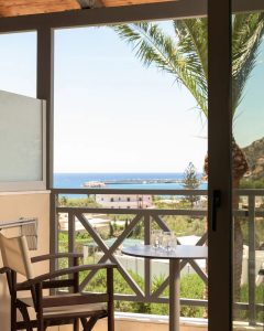 Superior-Zimmer mit Meerblick – Paralos Irini Mare, Agia Galini