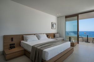Superior-Zimmer mit Meerblick – SanSal Boutique Hotel, Chania