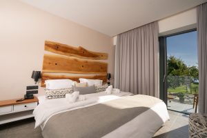 Superior-Zimmer mit Meerblick - – Zoe Seaside Resort, Gialova