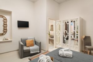 Superior-Zimmer – Sitzecke – Elia Palazzo, Chania