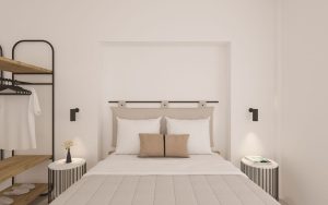 Superior-Zimmer (Visualisierung) – Chill & Co. Serifos, Livadi