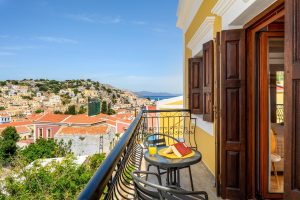 Symiland Villa in Gialos auf Symi