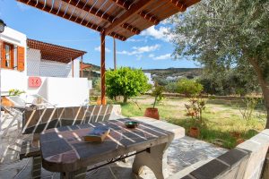 Terrasse am Grand-Zimmer - – Blue Fish Sifnos, Platis Gialos