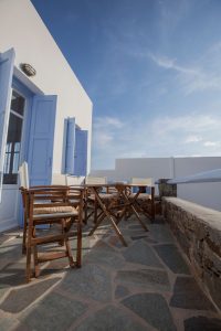 Terrasse – Astarti Apartments ***, Livadakia