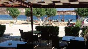 Terrasse – Asteri Hotel ***, Livadi