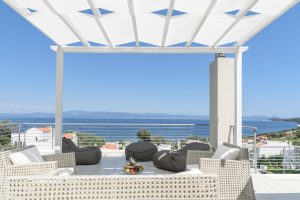 Terrasse der Panorama-Suite - – Kappa Resort, Kassandra