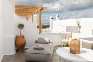 Terrasse des Hotels - Hotel Elena Mykonos