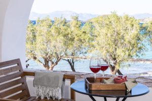 Terrasse - Eden Kythira Diakofti