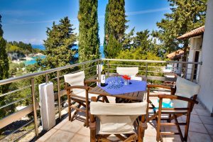 Terrasse Glyfada Greek Villas Paxos