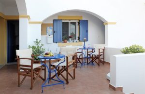 Terrasse - Kythira Golden Sun Agia Pelagia