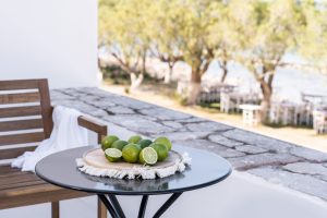 Terrasse mit Meerblick - Eden Kythira Diakofti