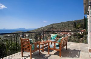 Terrasse mit Meerblick – Villa Thalia, Ano Gatzea, Pilion