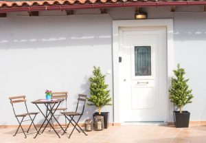 Terrasse mit Sitzplatz Penthouse, Mare Civitas Chania