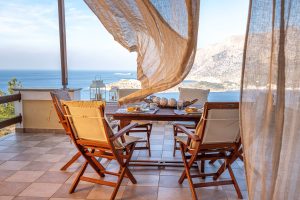 Terrasse – Sky & Sea View Retreat, Melitsachas