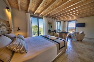 Terrasse Villa 2 Luxury Glyfada Bay Villas Paxos