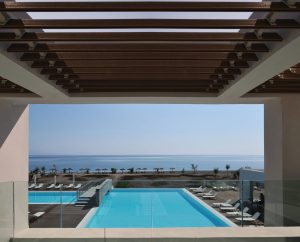 Thalatta Seaside Hotel in Agia Anna auf Euböa