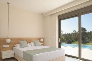 Schlafzimmer - Villa Reflection Vrysses Apokoronas