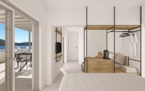 The Loft (Visualisierung) – Chill & Co. Serifos, Livadi