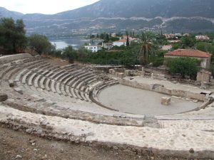 Theater von Epidaurus, Peloponnes