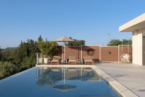 Pool (45 m²) - Villa Reflection Vrysses Apokoronas