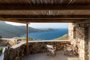 Überdachte Terrasse – Koukios & Moustis, Kalo Ampeli