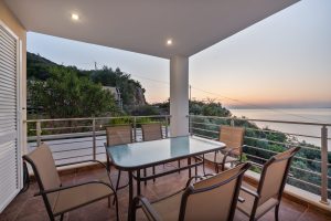 Veranda - – Nikole’s Villas, Tyros
