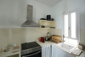Villa 1, Küche – Acres Sunset Residence, Paros