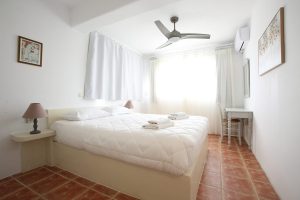 Villa 1, Schlafzimmer – Acres Sunset Residence, Paros