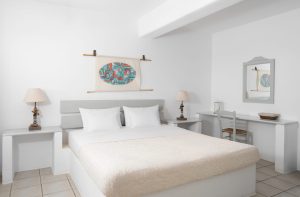 Villa 4, Schlafzimmer – Acres Sunset Residence, Paros