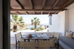 Villa 4, Veranda – Acres Sunset Residence, Paros