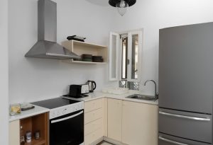 Villa 8, Küche – Acres Sunset Residence, Paros