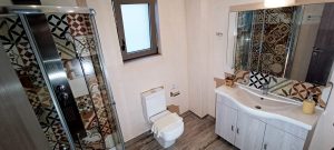 Villa Alexandros – Bad – Nopigia Villas Kissamos Kreta