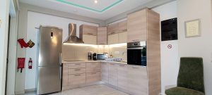 Villa Alexandros – Küche – Nopigia Villas Kissamos Kreta