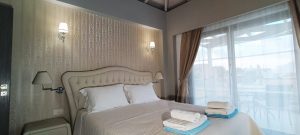 Villa Alexandros – Master-Schlafzimmer – Nopigia Villas Kissamos Kreta