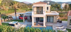 Villa Alexandros mit Pool – Nopigia Villas Kissamos Kreta