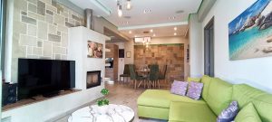 Villa Alexandros – Wohnzimmer – Nopigia Villas Kissamos Kreta