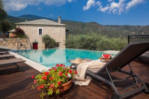 Villa Andromachi mit Pool – Villa Andromachi, Ano Gatzea, Pilion