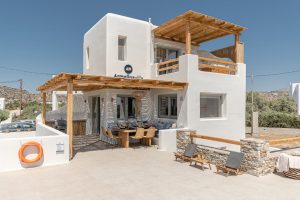 Villa im Kykladenstil Villa Armelina Naxos