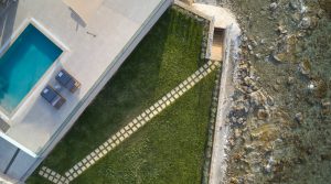 Villa La Mer aus der Luft - Zante Zen Villas Zakynthos