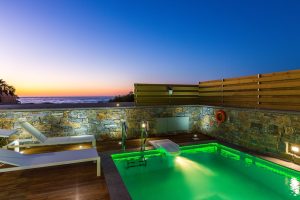 Villa mit beheiztem Pool Thalasses Villas Rethymno