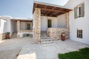 Villa mit Eingang – Acres Sunset Residence, Paros